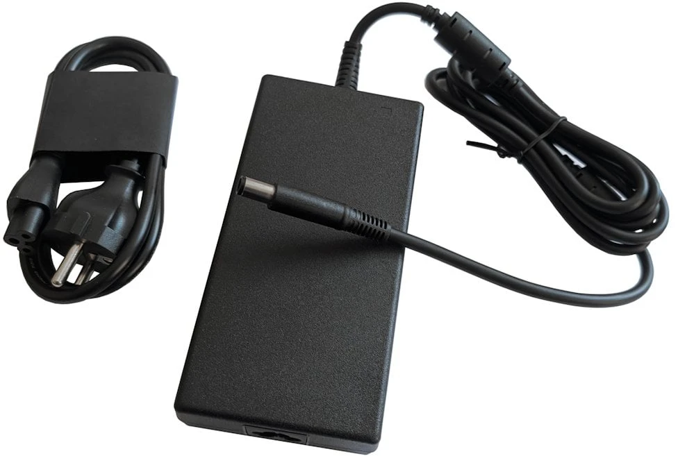 „Dell“ 180 W 7,4 mm kintamosios srovės adapteris su maitinimo laidu – Europa