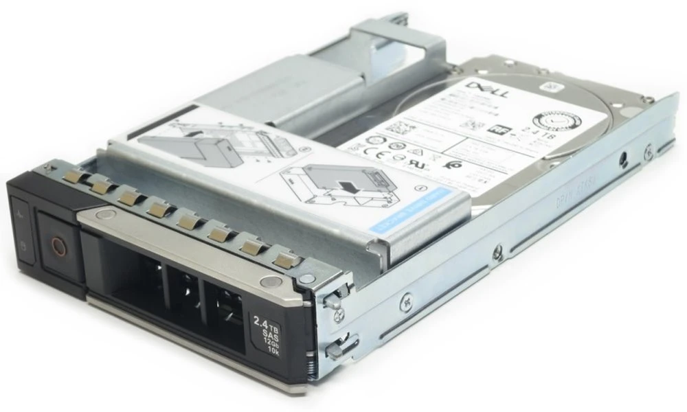 DELL 161-BCFV 2,4 TB 10 000 aps./min. 2,5 col. SAS standartinis diskas