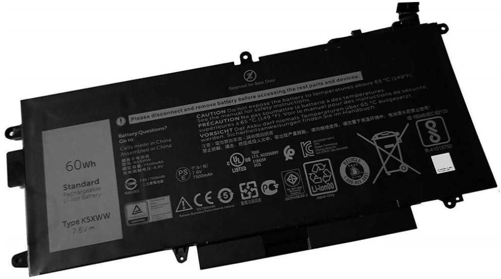 Dell 60Wh 4 Cell Li-Ion dla Latitude 5289