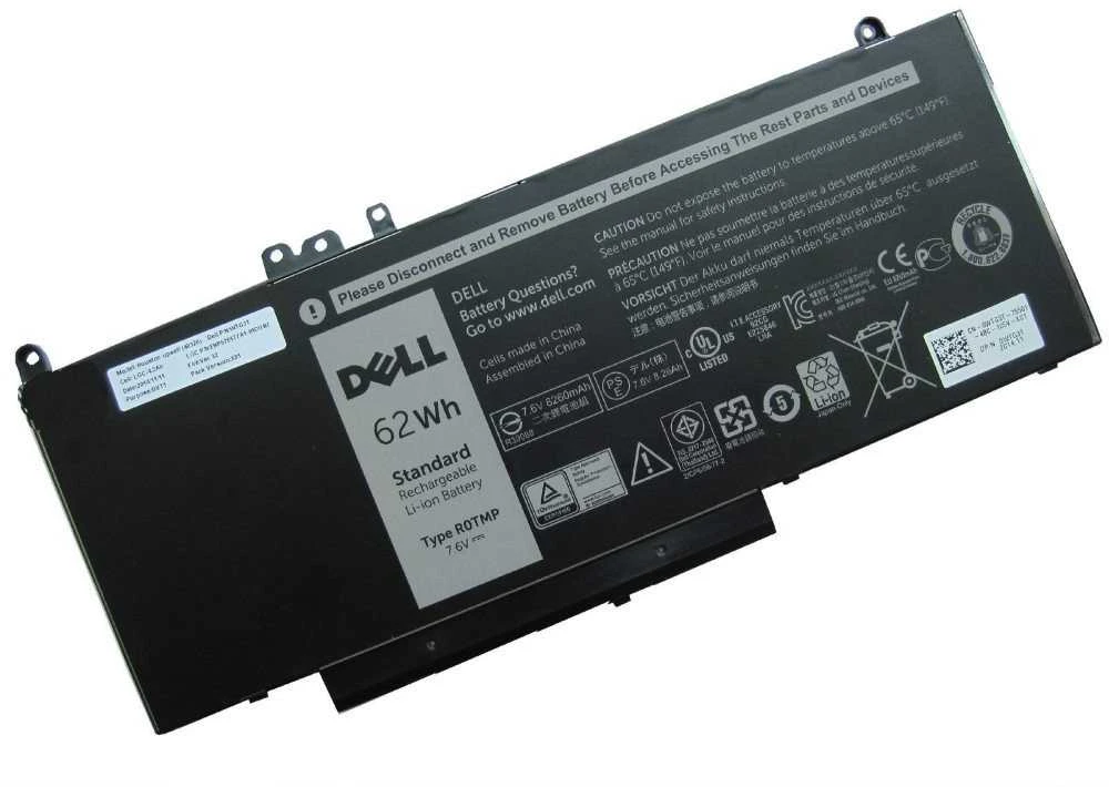 DELL 451-BBUQ atsarginė kompiuterio dalis Baterija