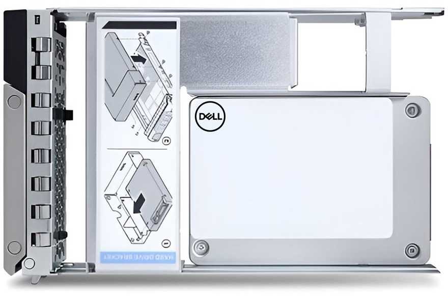 DELL 345-BGVS SSD įrenginys 480 GB 2.5" SATA III