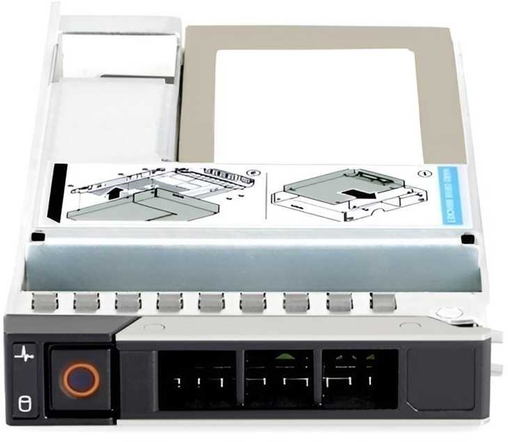 DELL 345-BGVS SSD įrenginys 480 GB 2.5" SATA III