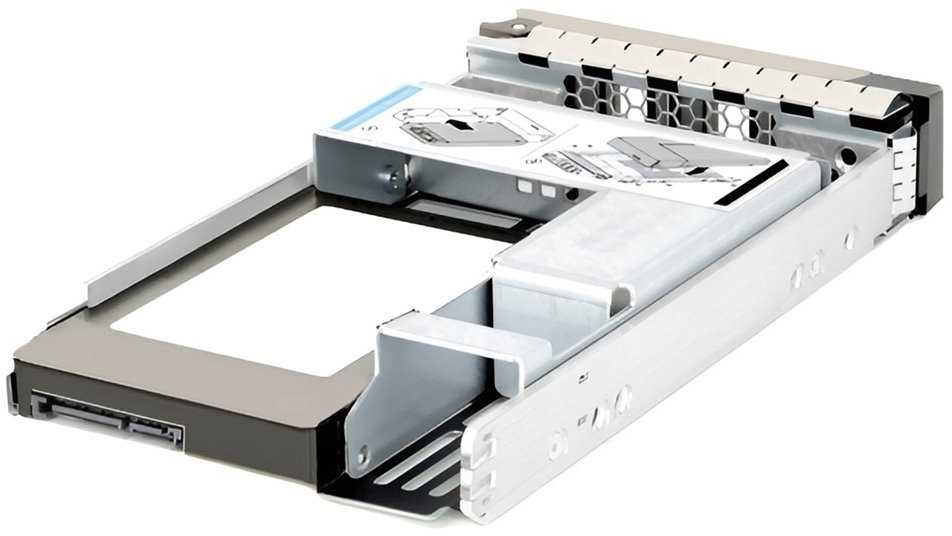 DELL 345-BGVS SSD įrenginys 480 GB 2.5" SATA III
