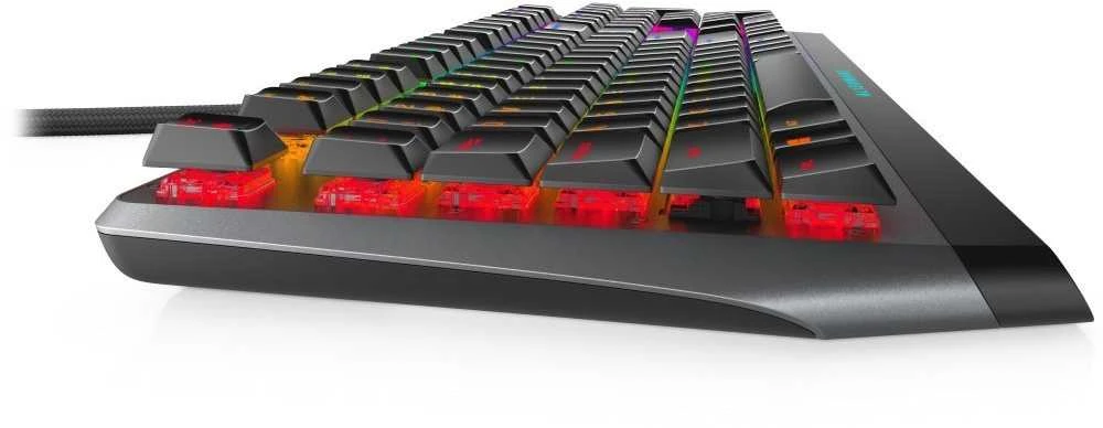 Dell | Alienware Klaviatūra žaidimams | AW510K | Mechaninė klaviatūra žaidimams | su laidu | RGB LED pašvietimas | EN