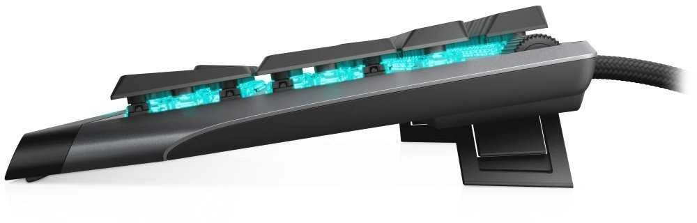 Dell | Alienware Klaviatūra žaidimams | AW510K | Mechaninė klaviatūra žaidimams | su laidu | RGB LED pašvietimas | EN