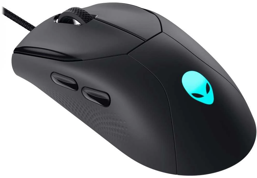 Dell laidinė žaidimų pelė Alienware AW320M, Juoda