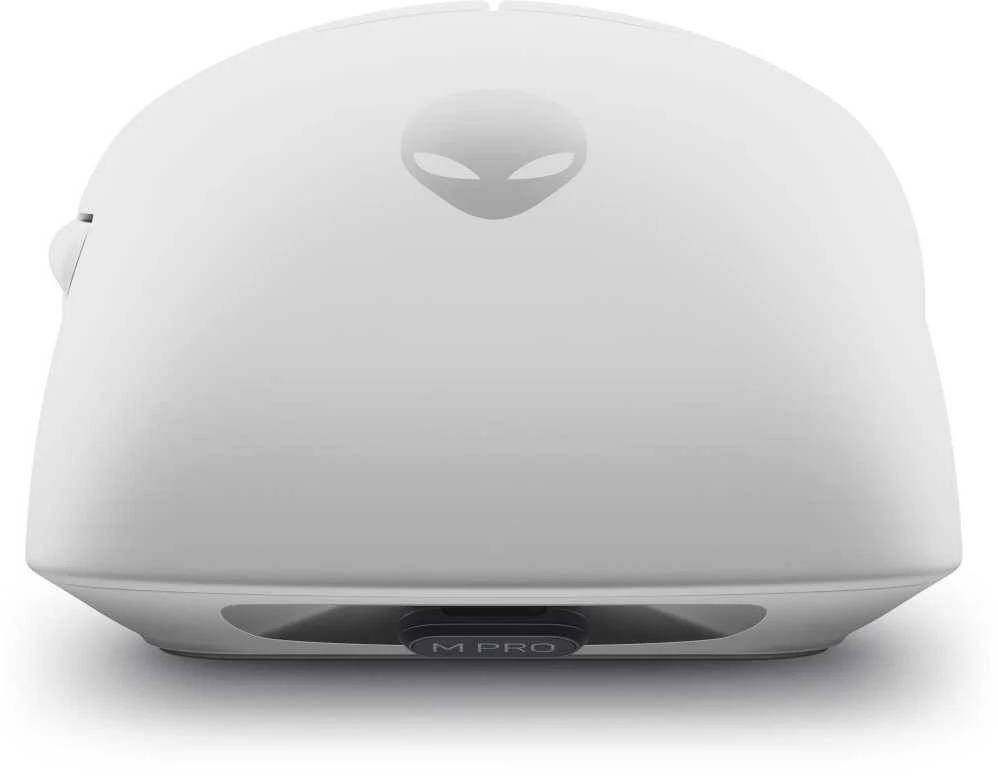 Pelė Dell | „Alienware Pro“ | Laidinis / belaidis | Mėnulio šviesa