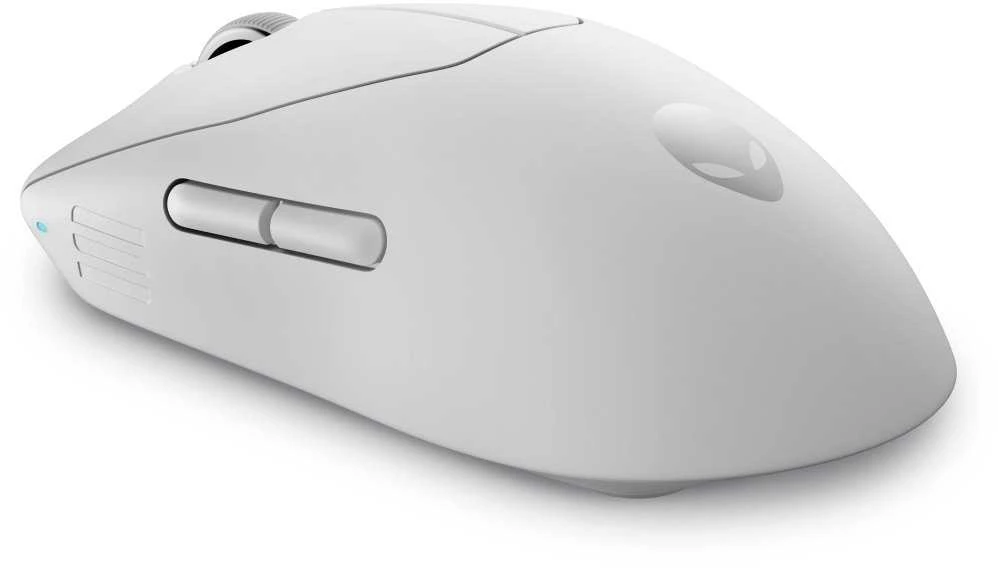 Pelė Dell | „Alienware Pro“ | Laidinis / belaidis | Mėnulio šviesa