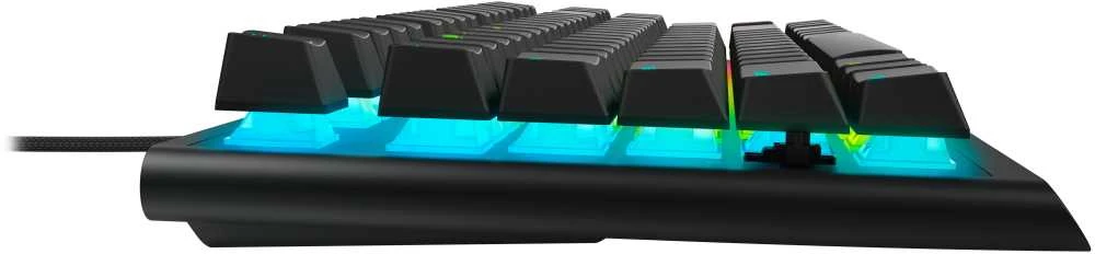 Dell Alienware Tenkeyless AW420K | Klaviatūra žaidimams | su laidu | EN | CHERRY MX Raudona | Dark Side of the Moon