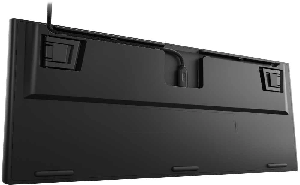 Dell Alienware Tenkeyless AW420K | Klaviatūra žaidimams | su laidu | EN | CHERRY MX Raudona | Dark Side of the Moon