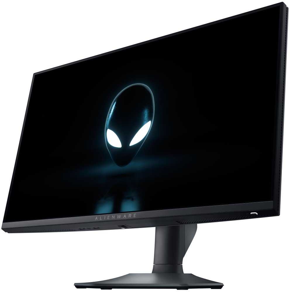 Žaidimų monitorius Dell Alienware AW2523HF / 24.5’’/ IPS / 1920x1080 / 16:9 / 360Hz / Matinis /1 ms reakcijos laikas /Reguliuojamas aukštis / Juodas