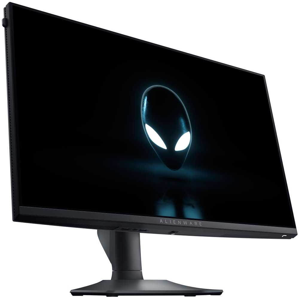 Žaidimų monitorius Dell Alienware AW2523HF / 24.5’’/ IPS / 1920x1080 / 16:9 / 360Hz / Matinis /1 ms reakcijos laikas /Reguliuojamas aukštis / Juodas