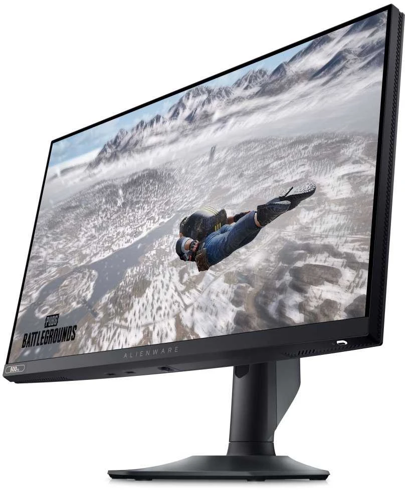 Dell | Gaming Monitorius | AW2524HF | 25 " | IPS | FHD | 16:9 | 500 Hz | 1 ms | 1920 x 1080 | HDMI jungtys quantity 1 | Juodas