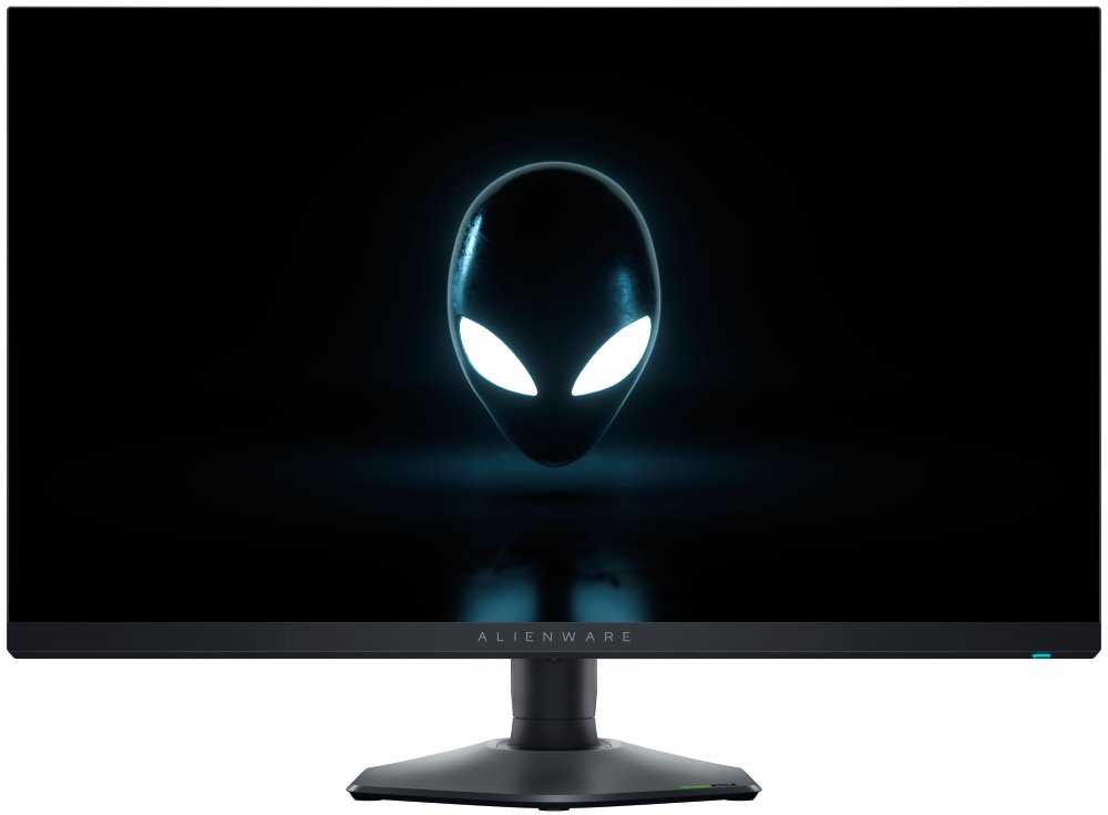 Žaidimų monitorius Dell Alienware AW2724DM/27"/Fast IPS/QHD 2560 x 1440/180 Hz,/600 cd/m²/USB 3.2 Gen 1 hub