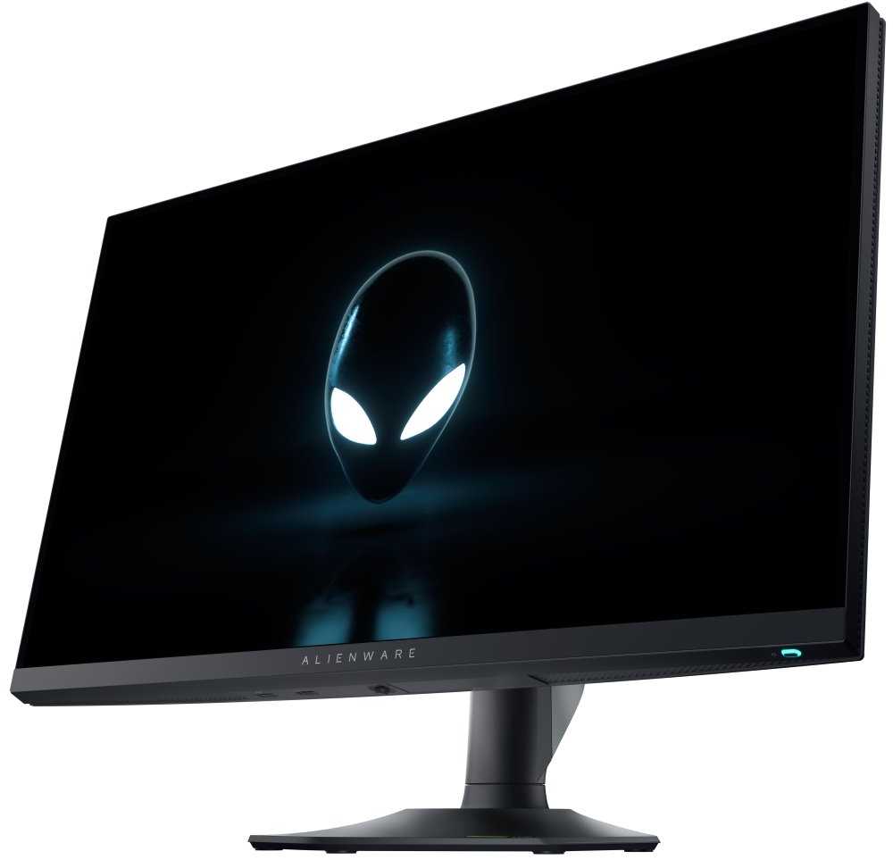 Žaidimų monitorius Dell Alienware AW2724DM/27"/Fast IPS/QHD 2560 x 1440/180 Hz,/600 cd/m²/USB 3.2 Gen 1 hub
