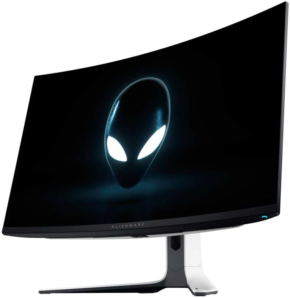 Dell | Išlenktas žaidimų monitorius | AW3225QF | 31,6 colio | OLED | 4K UHD | 16:9 | 240 Hz | 0,03 ms | 3840 x 2160 pikselių | 1000 cd/m² | Maitinimo jungtis, apsaugos užrakto lizdas, valdymo svirtis, USB-A, USB-B, USB-C, HDMI, „DispalyPort“ | HDMI prievadų kiekis: 2 | Balta / juoda | Garantija 36 mėn.