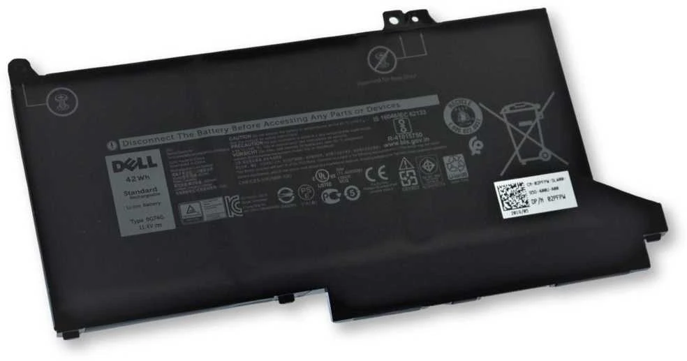 „Dell“ 42 Wh 3 elementų ličio jonų akumuliatorius (8JYHH)