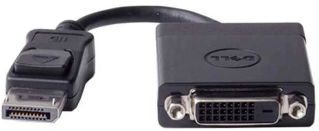 Dell | 470-ABEO | DisplayPort | DVI | Adapteris | 20,32 cm m