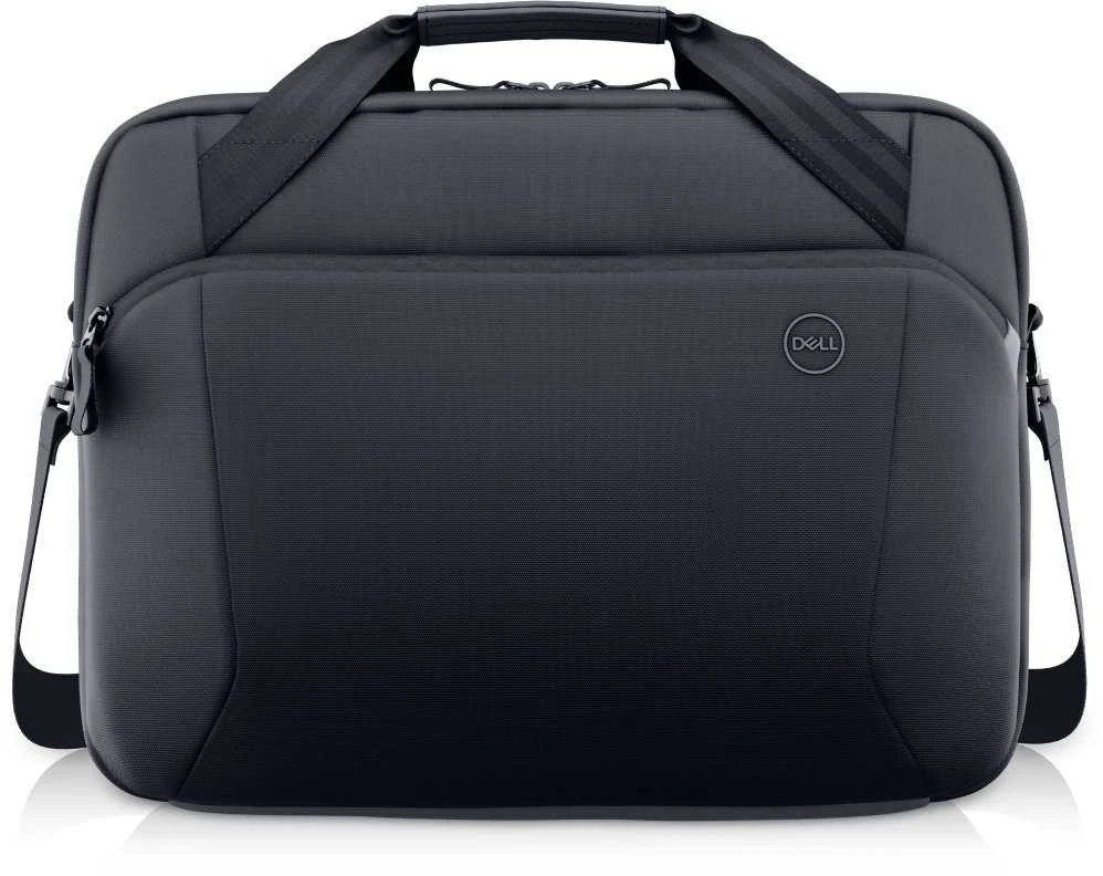 Dell | Ecoloop Pro Slim Briefcase | Tinka iki 15.6 " | Briefcase | Shoulder strap | Atsparus vandeniui | Juodas