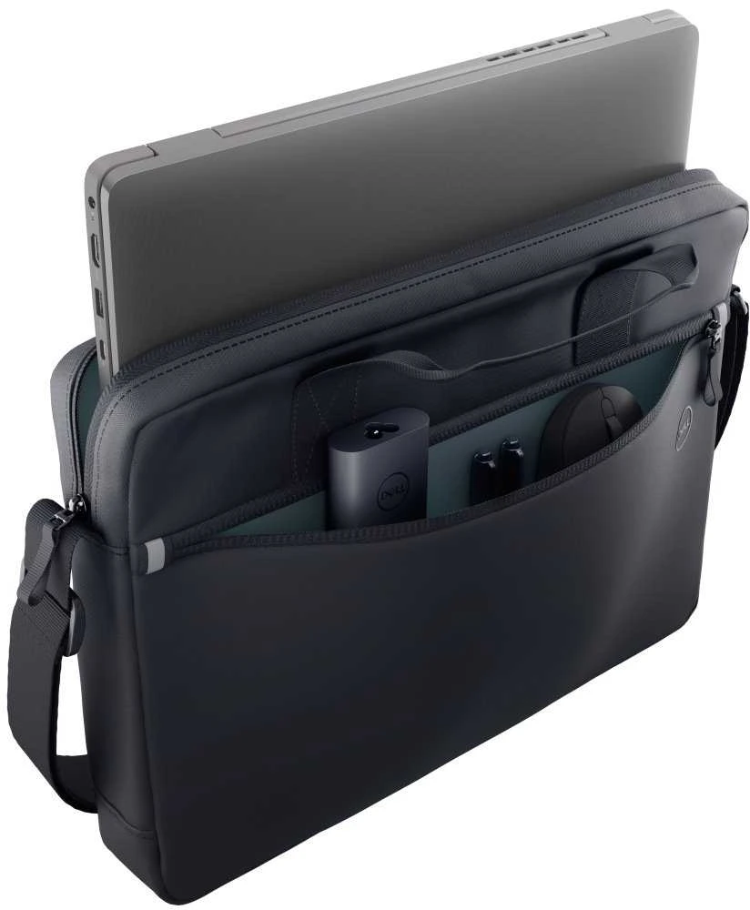 Dell | Briefcase Ecoloop Essential | CC3624 | Topload | Shoulder strap | Atsparus vandeniui | Juodas