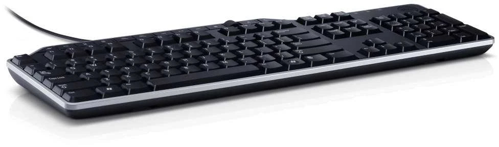 „Dell Business“ daugialypės terpės klaviatūra – KB522 – čekų/slovakų k. (QWERTZ)