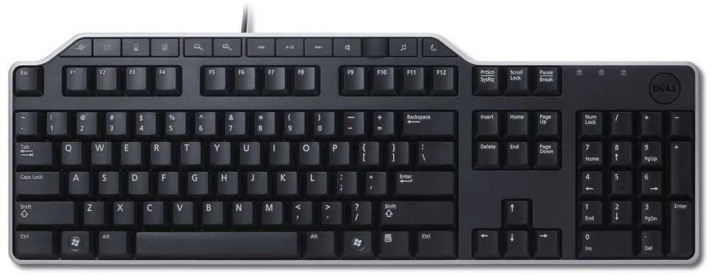 Klaviatūra Dell KB-522, su laidu, EN išdėstymas