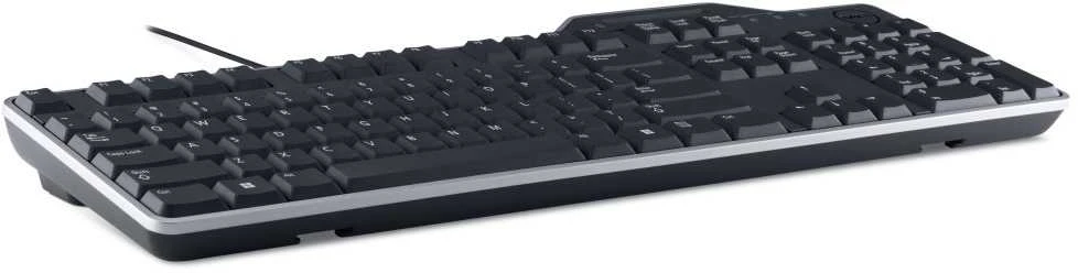 Dell Klaviatūra SMARTCARDREADER KB 813 - Juodas USB QWERTZ