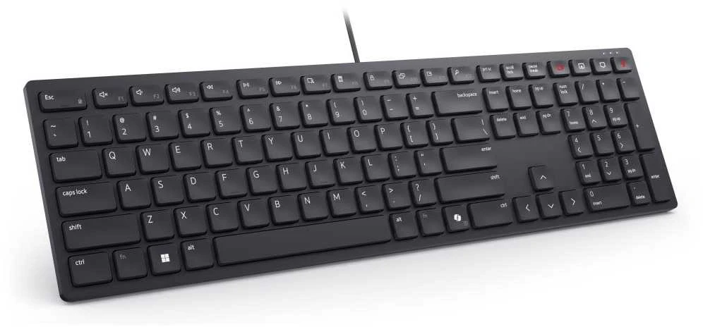 Dell | Collaboration Klaviatūra | KB525C | Klaviatūra | su laidu | US (QWERTY) | Juodas