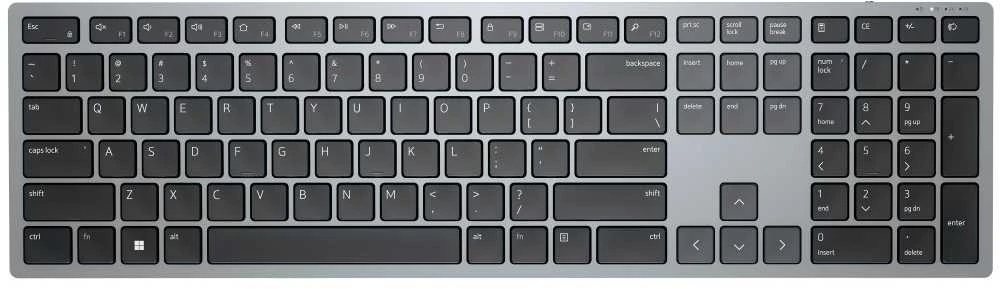 DELL daugiafunkcinė belaidė klaviatūra – KB700 – čekų/slovakų k. (QWERTZ)