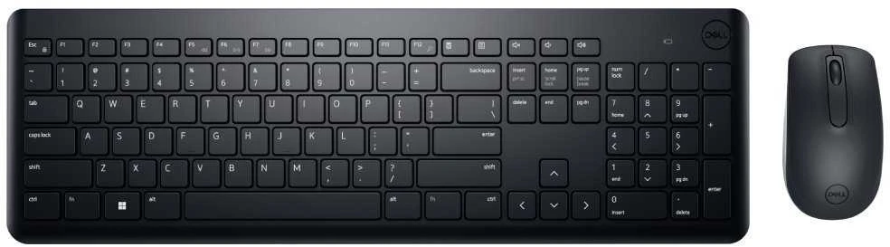 Klaviatūra ir pelė Rapoo RAPOO komplektas Klaviatūra ir pelė 9900M multi-mode bezdrátowy ultra-slim CZ/SK juoda