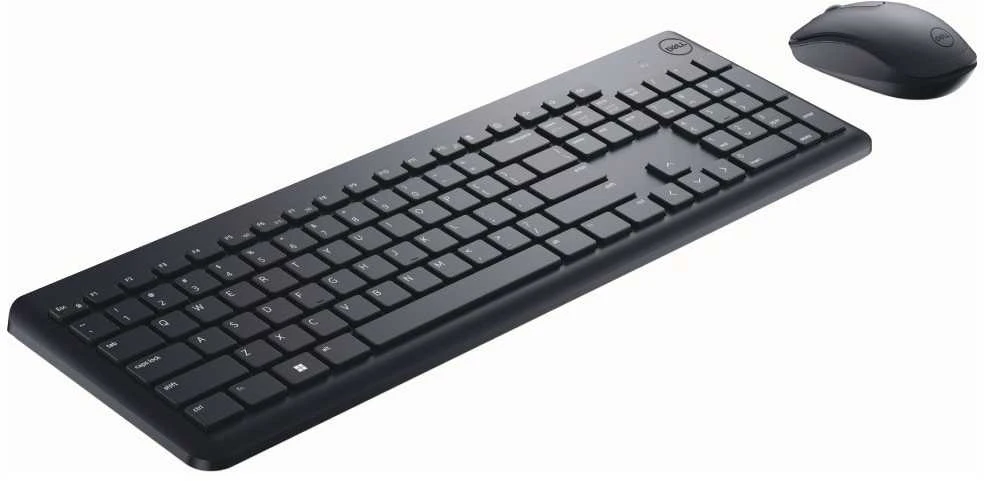 Klaviatūra ir pelė Rapoo RAPOO komplektas Klaviatūra ir pelė 9900M multi-mode bezdrátowy ultra-slim CZ/SK juoda