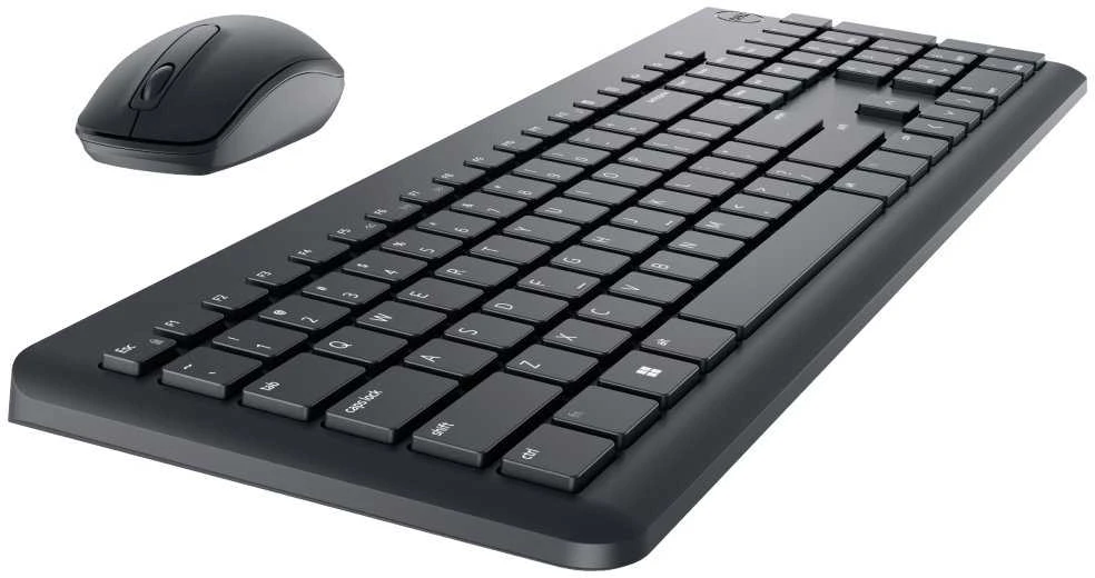 Dell Klaviatūra ir pelė - KM3322W - US International (QWERTY)
