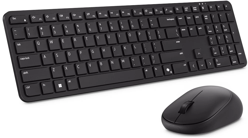 Klaviatūra ir pelė Dell Pro 5 KM526 (KM526-BLK-GER)