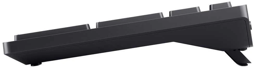 Dell | Silent Klaviatūra ir pelė | KM555 | Klaviatūros ir pelės rinkinys | Wireless | Belaidė jungtis | Ukrainian (QWERTY) | Juodas