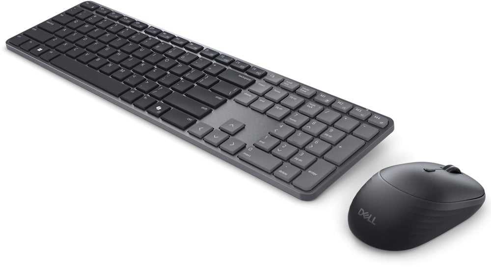 DELL Pro 7 Slim Klaviatūra ir pelė - KM726 - Czech/Slovak (QWERTZ)
