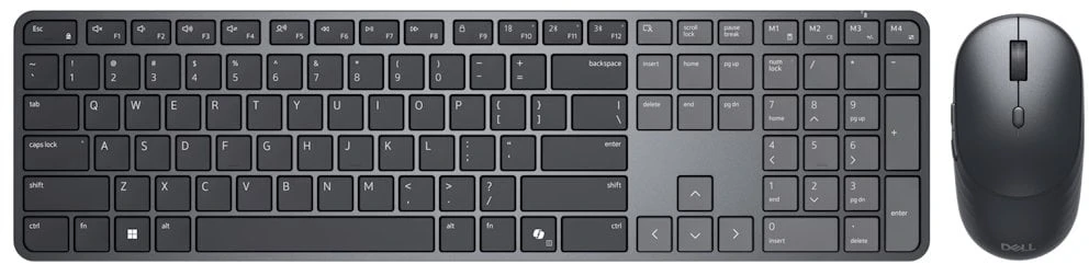Klaviatūra ir pelė Dell Pro 7 Slim KM726 (KM726-GER-EMEA)