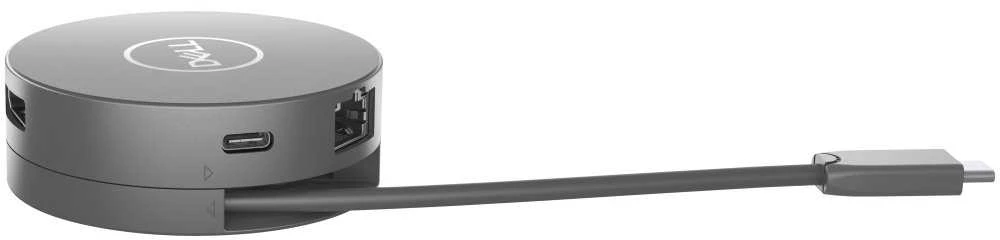 Dell | 6 viename USB-C kelių prievadų adapteris | DA305 | C tipo USB
