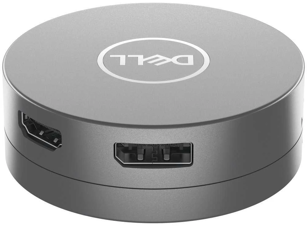 Dell | 6 viename USB-C kelių prievadų adapteris | DA305 | C tipo USB