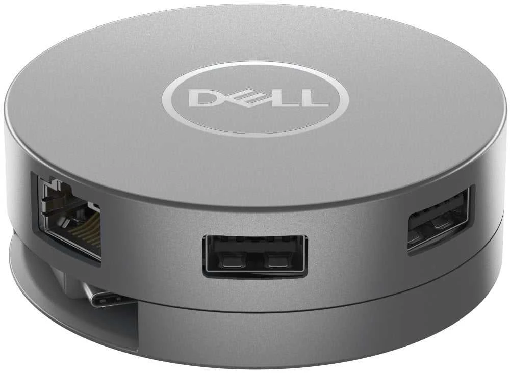 Dell | 6 viename USB-C kelių prievadų adapteris | DA305 | C tipo USB