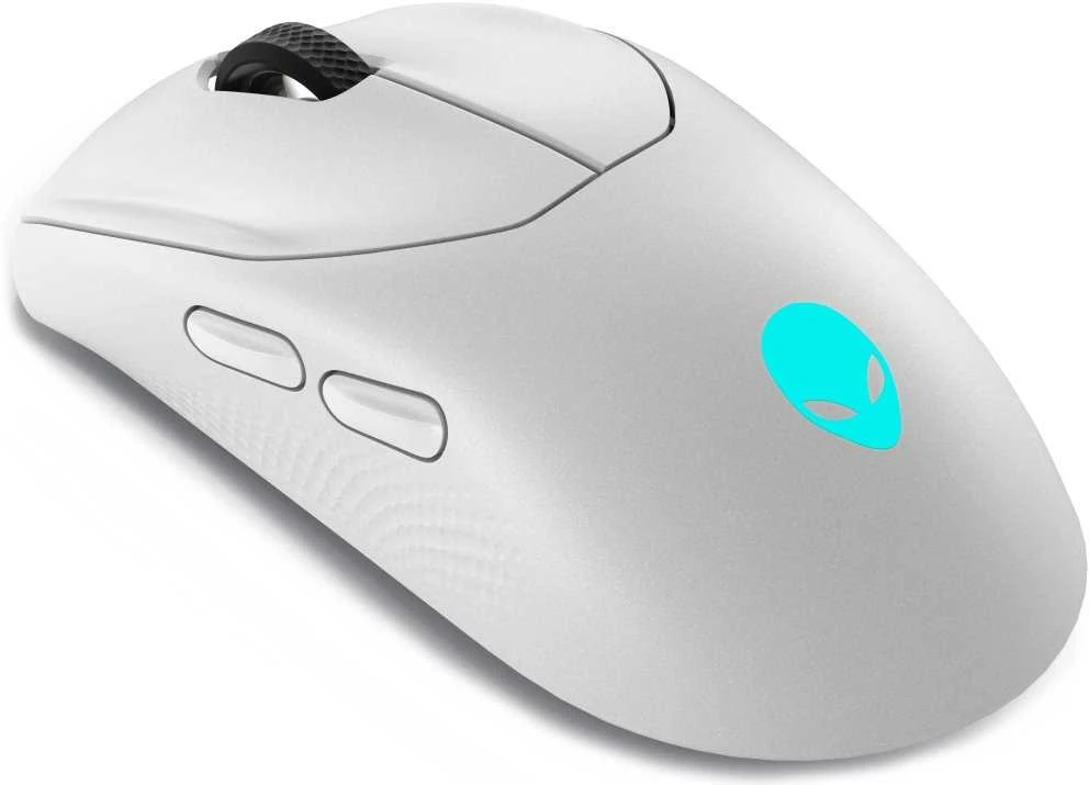 Dell | Pelė | Alienware Tri-Mode AW720M | Wireless | 2.4GHz Belaidė pelė žaidimams | Wireless - 2.4 GHz, Bluetooth 5.1. USB-C | Lunar light