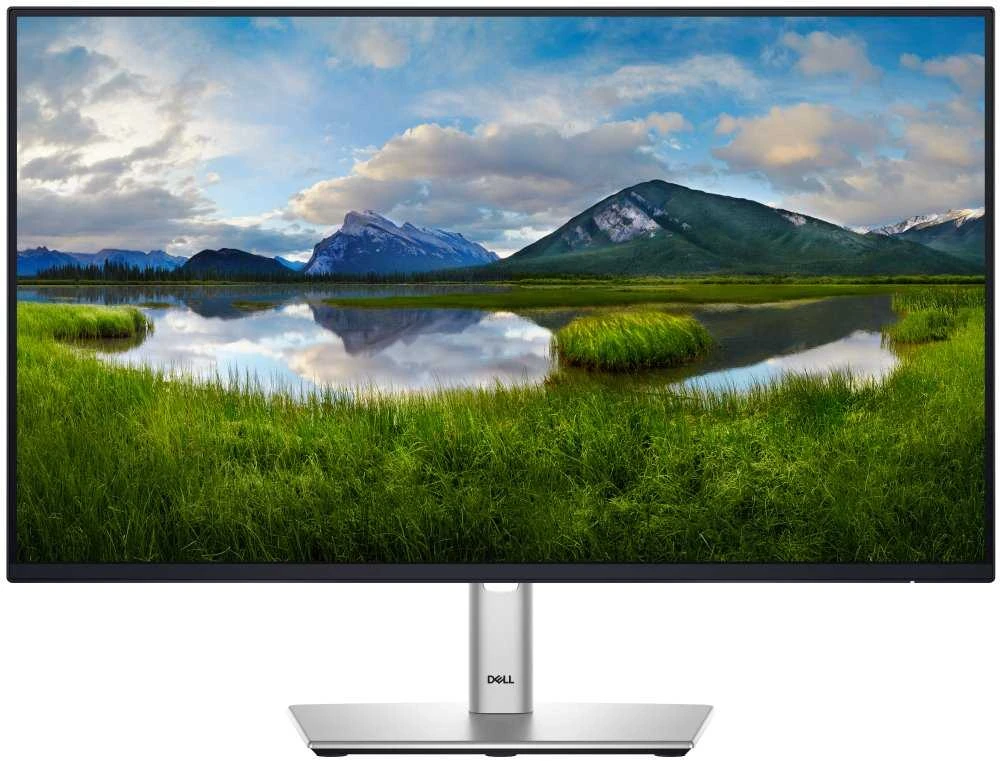 Monitorius Dell USB-C® Hub P2425HE/23,8"/61cm / FHD(1920x1080)/ IPS/ 5ms/ 100Hz/16:9/ HDMI DP USB-C RJ45 Juodas/Sidabrinis