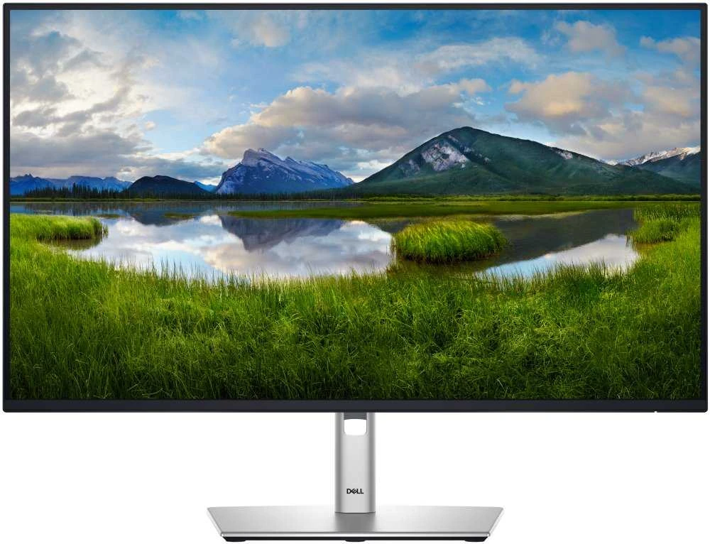 Monitorius Dell P2725HE - 27" / IPS / LED /1920x1080/16:9/100Hz/8ms/1500:1/300 cd/m2/HDMI/DP/Pivot/VESA / 3YNBD (210-BMJC)