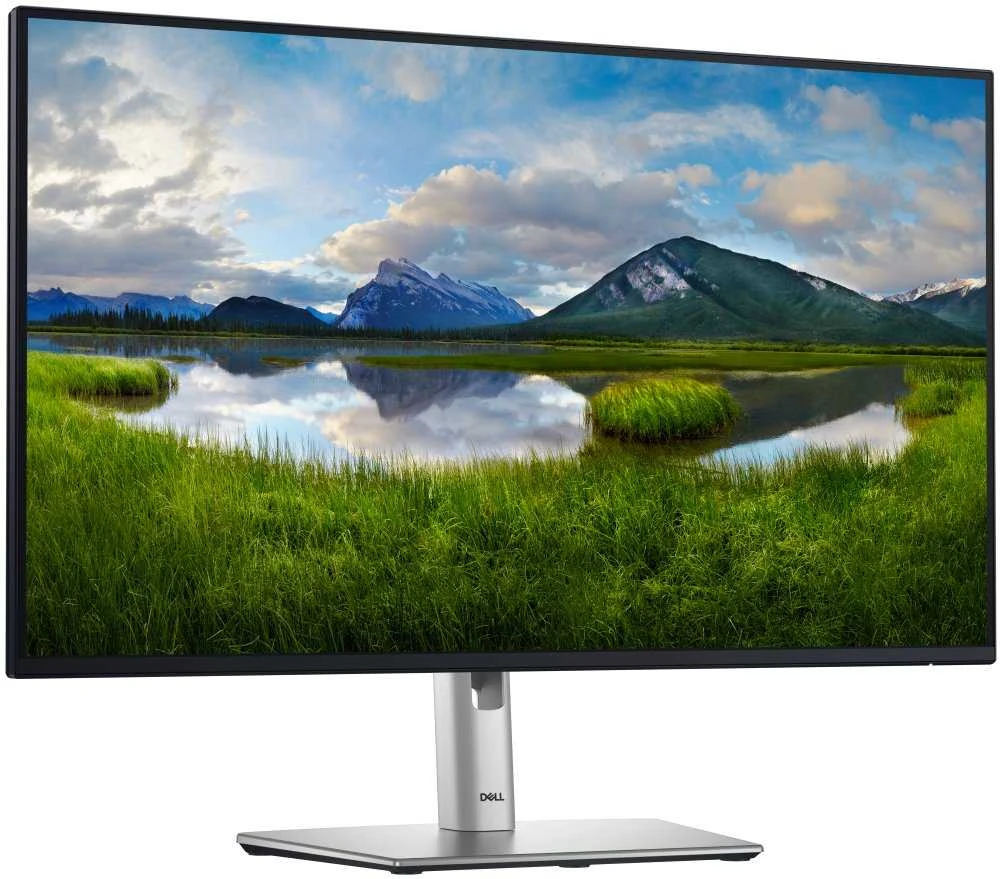 Monitorius Dell P2725HE - 27" / IPS / LED /1920x1080/16:9/100Hz/8ms/1500:1/300 cd/m2/HDMI/DP/Pivot/VESA / 3YNBD (210-BMJC)