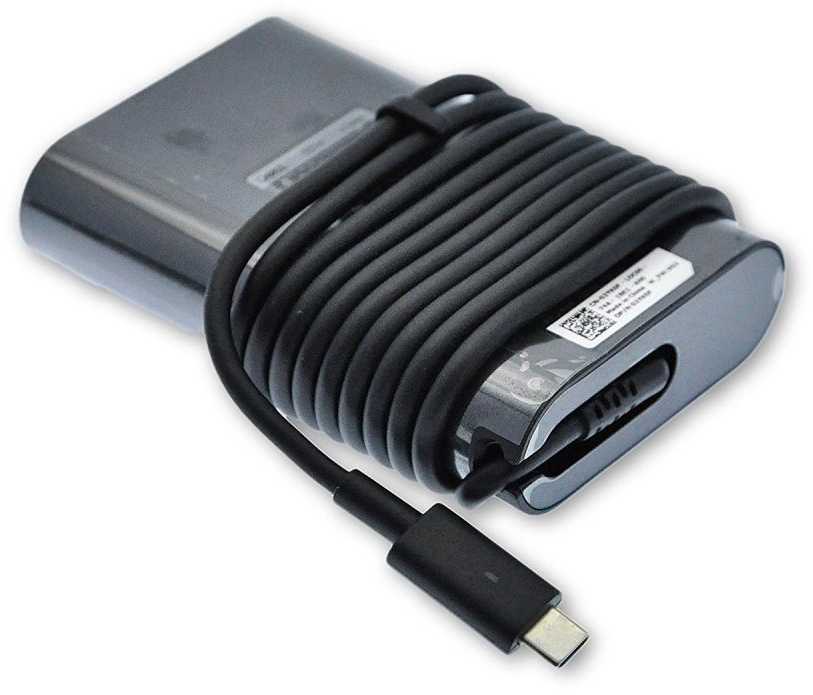 Dell Kit E5 65W USB-C AC Adapteris