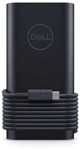 Dell 65W įkroviklis su apvyniotu USB-C laidu