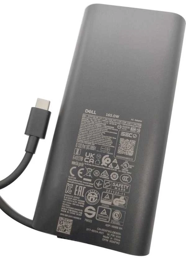 Dell USB-C GaN 165W
