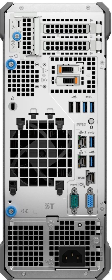„Carruzzo DELL PowerEdge T160“ serveris 2 TB bokštas (3U) Intel Xeon 6 6315P 2,8 GHz 32 GB DDR5-SDRAM 300 W