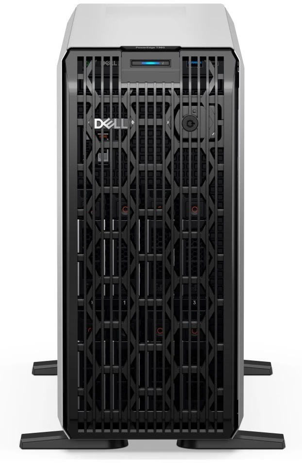 Serveris Serwer Dell SRV PowerEdge T360 /8x3.5'' HotPlug/6315P/1x16GB/1x480GB SSD SATA/1x700W/H755/DRAC9 Ent/3Yr Basic NBD