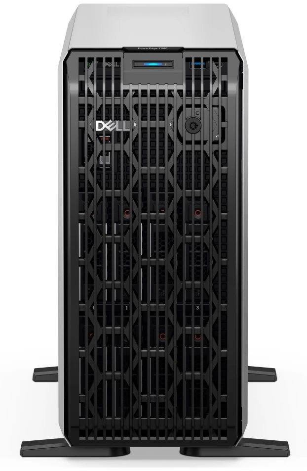 Serveris DELL SRV PowerEdge T360 / 8x3.5" HotPlug/6333P/1x32GB/2x480GB SSD SATA/1x700W/H755/DRAC9 Ent/3Yr PS NBD