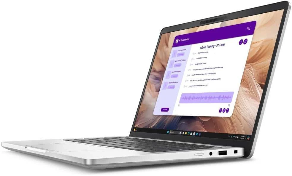 Nešiojamas kompiuteris DELL NTB Pro 13 Plus PB13250/U7-266V/16GB/512SSD/13.3" FHD+/IR kamera ir mikrofonas/FgrPr/vPro/apšviestas Kb/W11 Pro/3Y PS NBD